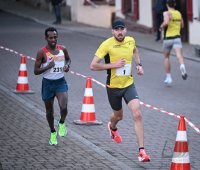 29. Advendslauf Dornstetten 2025, Hauptlauf  Lauf der Asse