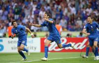 Fussball WM 2006 Italien - Frankreich