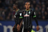 Fussball, 1. Bundesliga  Saison 2014/2015: Hamburger SV - SV Werder Bremen