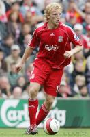 Fussball Barclays Premiership: Liverpool, KUYT Einzelaktion