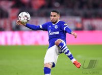 Fussball 1. Bundesliga Saison 18/19: FC Bayern Muenchen - FC Schalke 04