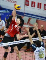 Volleyball 1. Bundesliga  Saison  2012/2013: TV Rottenburg  - CV Mitteldeutschland