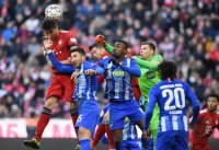 Fussball 1. Bundesliga Saison 18/19: FC Bayern Muenchen - Hertha BSC Berlin