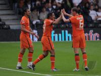 Fussball 1. Bundesliga  Saison 2010/2011:  Hugo Almeida   (SV Werder Bremen)