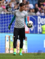 Fussball Bundesliga Saison 16/17: Hamburger SV - RB Leipzig