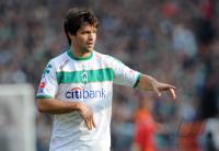 FUSSBALL 1. BUNDESLIGA: Bremen, DIEGO