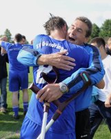 Fussball Bezirkspokalfinale in Baisingen  2011