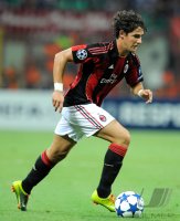 Fussball Champions League  Saison 2010/2011:  Pato (AC Mailand)