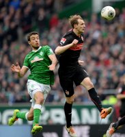 Fussball, 1. Bundesliga  Saison 2013/2014: SV Werder Bremen - VfB Stuttgart