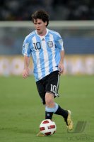 FUSSBALL INTERNATIONAL: Lionel MESSI (Argentinien)