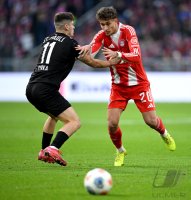 Fussball 1. Bundesliga  Saison  2025/2026  12. Spieltag 
FC Bayern Muenchen - FC St. Pauli