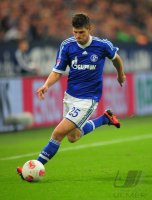 Fussball 1. Bundesliga Saison 2012/2013: FC Schalke 04 - VfL Wolfsburg
