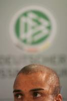 Fussball Pressekoferenz der deutschen Nationalmannschaft