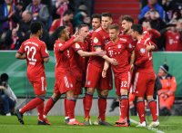 Fussball DFB Pokal Viertelfinale 18/19: FC Bayern Muenchen - 1. FC Heidenheim