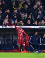 Fussball DFB Pokal Achtelfinale 17/18: FC Bayern Muenchen - Borussia Dortmund