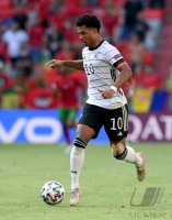 Fussball International Europameisterschaft 2021: Portugal - Deutschland