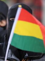 FUSSBALL WM 2010, VIERTELFINALE: Uruguay - Ghana