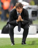 FUSSBALL SERIE A:  Trainer Antonio Conte (Juventus Turin)