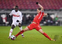 Fussball 1. Bundesliga Saison 20/21: VfB Stuttgart - RB Leipzig