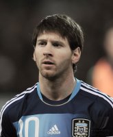 Fussball International  Testspiel: Lionel Messi (Argentinien)