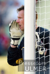 Fussball 1. Bundesliga: Bielefeld, Torwart HAIN