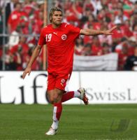 Fussball WM Testspiel Schweiz - China