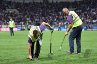 FUSSBALL WM 2018 Halbfinale: Kroatien - England