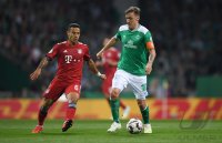 Fussball DFB Pokal Halbfinale 2018/2019SV Werder Bremen - FC Bayern Muenchen