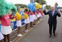 FUSSBALL 63. FIFA  Kongress auf Mauritius 2013: FIFA Grassroots und FIFA Football For Health Programm