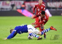 Fussball 1. Bundesliga Saison 18/19: FC Bayern Muenchen - FC Schalke 04