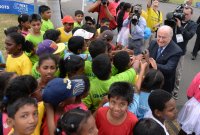 FUSSBALL 63. FIFA  Kongress auf Mauritius 2013: FIFA Grassroots und FIFA Football For Health Programm