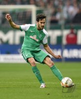 Fussball 1. Bundesliga Saison 15/16: SV Werder Bremen - VfB Stuttgart