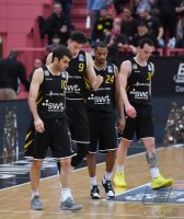Basketball 1. Bundesliga 17/18 Hauptrunde: Walter Tigers Tuebingen - Basketball Laewen Braunschweig