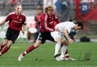 Fussball 1. Bundesliga:  Karlsruher SC  - 1. FC Nuernberg