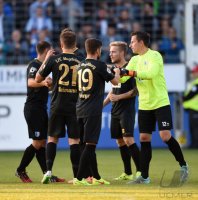 Fussball 3. Bundesliga Saison 15/16: Stuttgarter Kickers - 1. FC Magdeburg