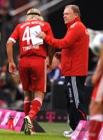 Fussball 1. Bundesliga: T Home Cup , FC Bayern Muenchen - HSV