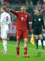 Fussball 1. Bundesliga, Saison 2012/2013:  FC Bayern Muenchen - Bayer 04 Leverkusen