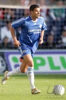 Fussball Barclays Premiership: Chelsea, BALLACK Einzelaktion