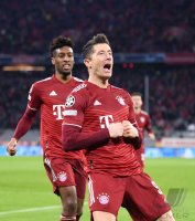 Fussball International CHL 21/22: FC Bayern Muenchen  - FC Salzburg