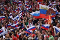 FUSSBALL WM 2018 Eroeffnungsspiel: Russland  -  Saudi-Arabien
