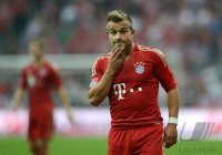 Fussball 1. Bundesliga, Saison 2012/2013:  FC Bayern Muenchen - VfB Stuttgart