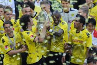 Fussball 1. Bundesliga Saison 2010/2011: Dortmund - Frankfurt
