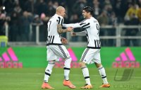 FUSSBALL SERIE A 2015/2016: JUBEL Simone Zaza (Juventus Turin)
