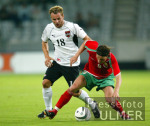 FUSSBALL Oesterreich-Weissrussland Spielszene