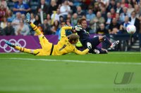 FUSSBALL Olympia 2012 Maenner: Spanien - Japan