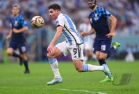 FUSSBALL WM 2022 Halbfinale Argentinien - Kroatien