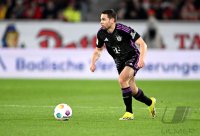 Fussball 1. Bundesliga 23/24: SC Freiburg - FC Bayern Muenchen