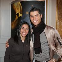 FIFA  World Player Gala  2008: MARTA (BRA) und RONALDO (POR)