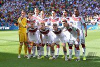 FUSSBALL WM 2014, Gruppenphase: Deutschland - Portugal