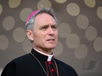 Rom Generalaudienz; Kurienerzbischof Georg Gaenswein